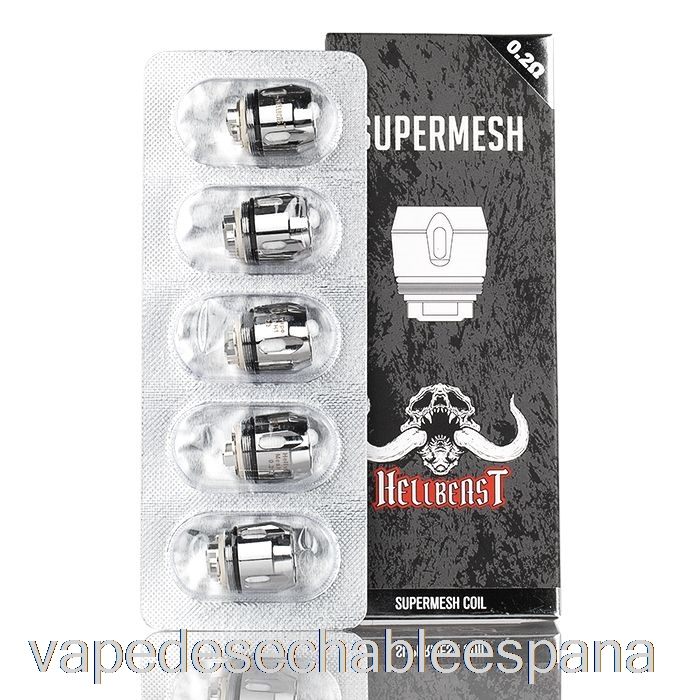 Bobinas De Repuesto De Malla Hellvape Hellbeast Vape España Bobinas 0.15ohm Ka H7-03